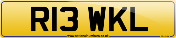 R13 WKL
