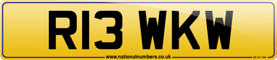 R13 WKW