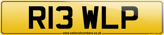 R13 WLP