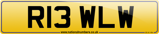 R13 WLW
