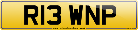 R13 WNP
