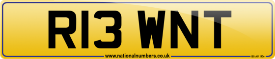 R13 WNT