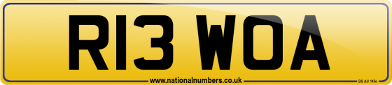 R13 WOA