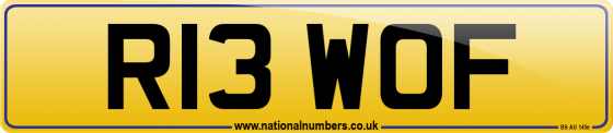 R13 WOF