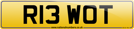 R13 WOT