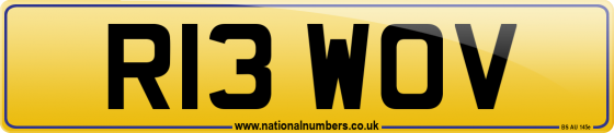 R13 WOV