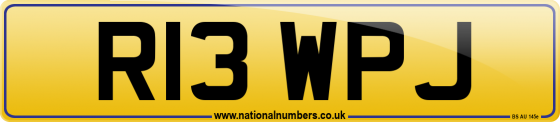 R13 WPJ