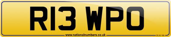 R13 WPO