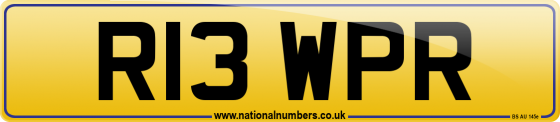R13 WPR