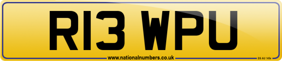 R13 WPU