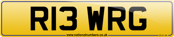 R13 WRG