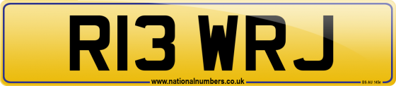 R13 WRJ