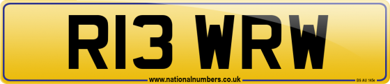 R13 WRW