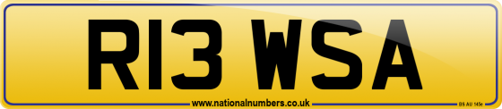 R13 WSA