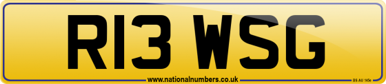 R13 WSG