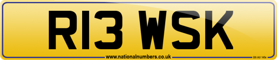 R13 WSK