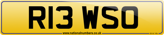 R13 WSO