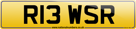 R13 WSR