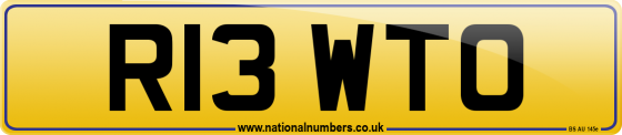 R13 WTO