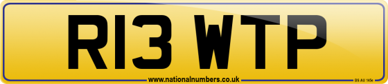 R13 WTP