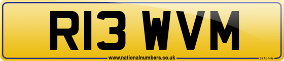R13 WVM