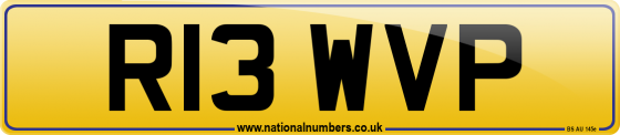R13 WVP