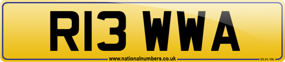 R13 WWA