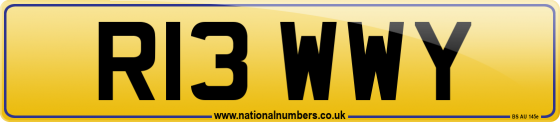R13 WWY