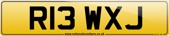 R13 WXJ