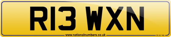 R13 WXN