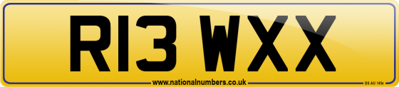 R13 WXX