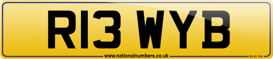 R13 WYB