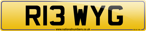 R13 WYG