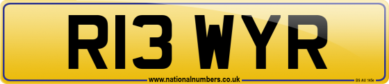 R13 WYR