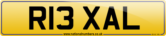 R13 XAL