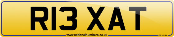 R13 XAT