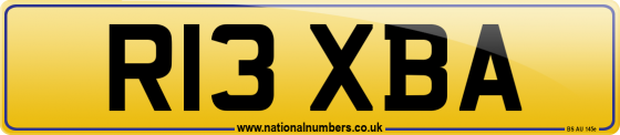 R13 XBA