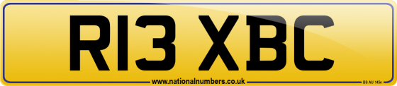 R13 XBC