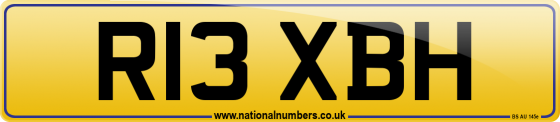 R13 XBH