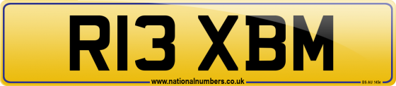 R13 XBM