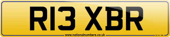 R13 XBR