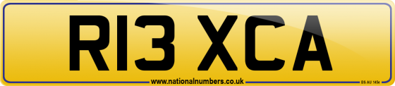 R13 XCA