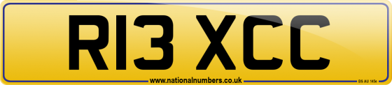 R13 XCC