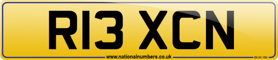 R13 XCN
