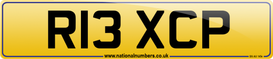 R13 XCP