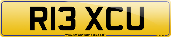 R13 XCU