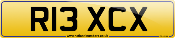 R13 XCX