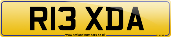 R13 XDA