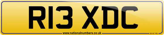 R13 XDC