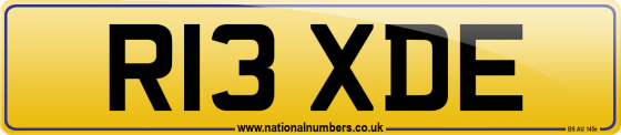 R13 XDE